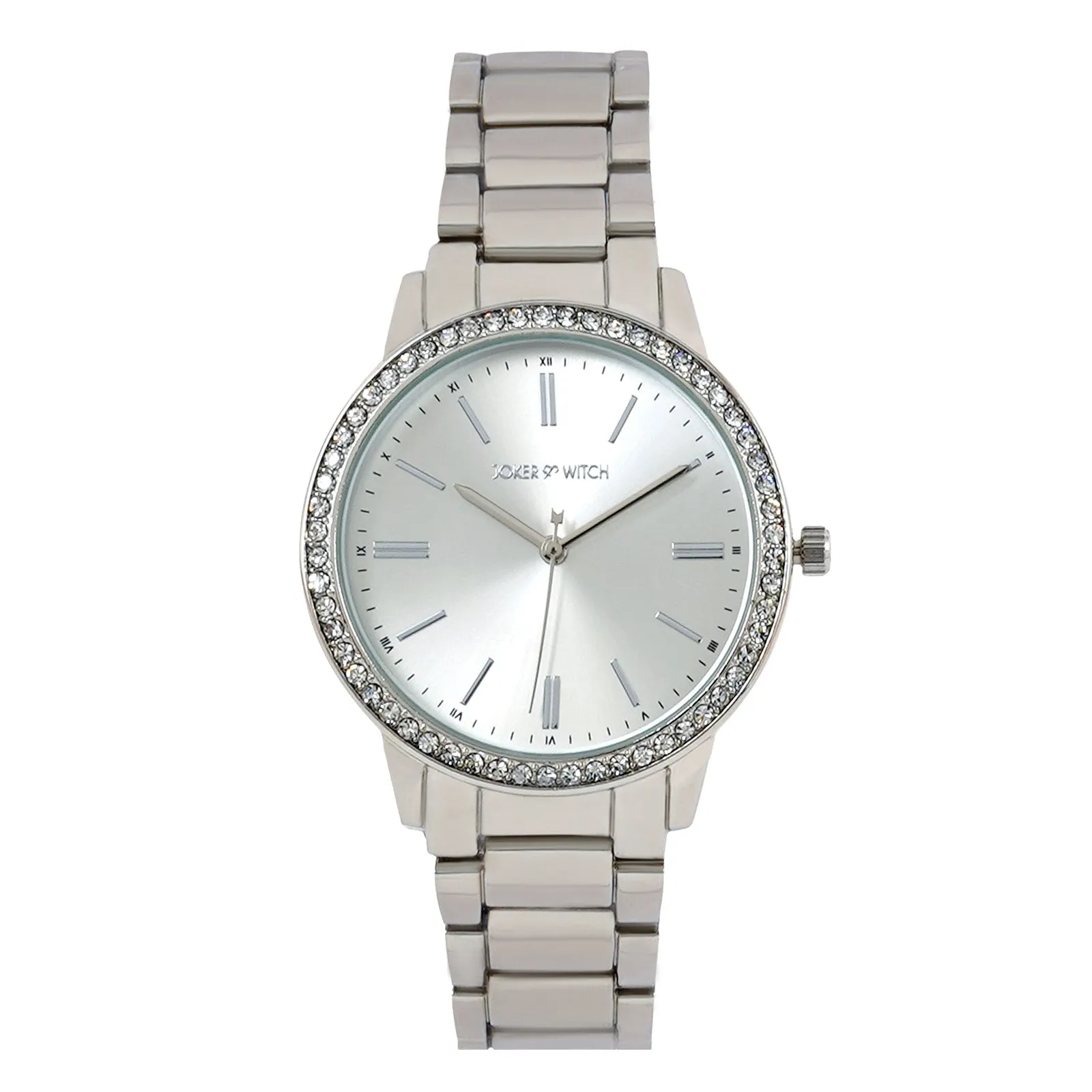 Nori Silver Watch Bracelet Stack