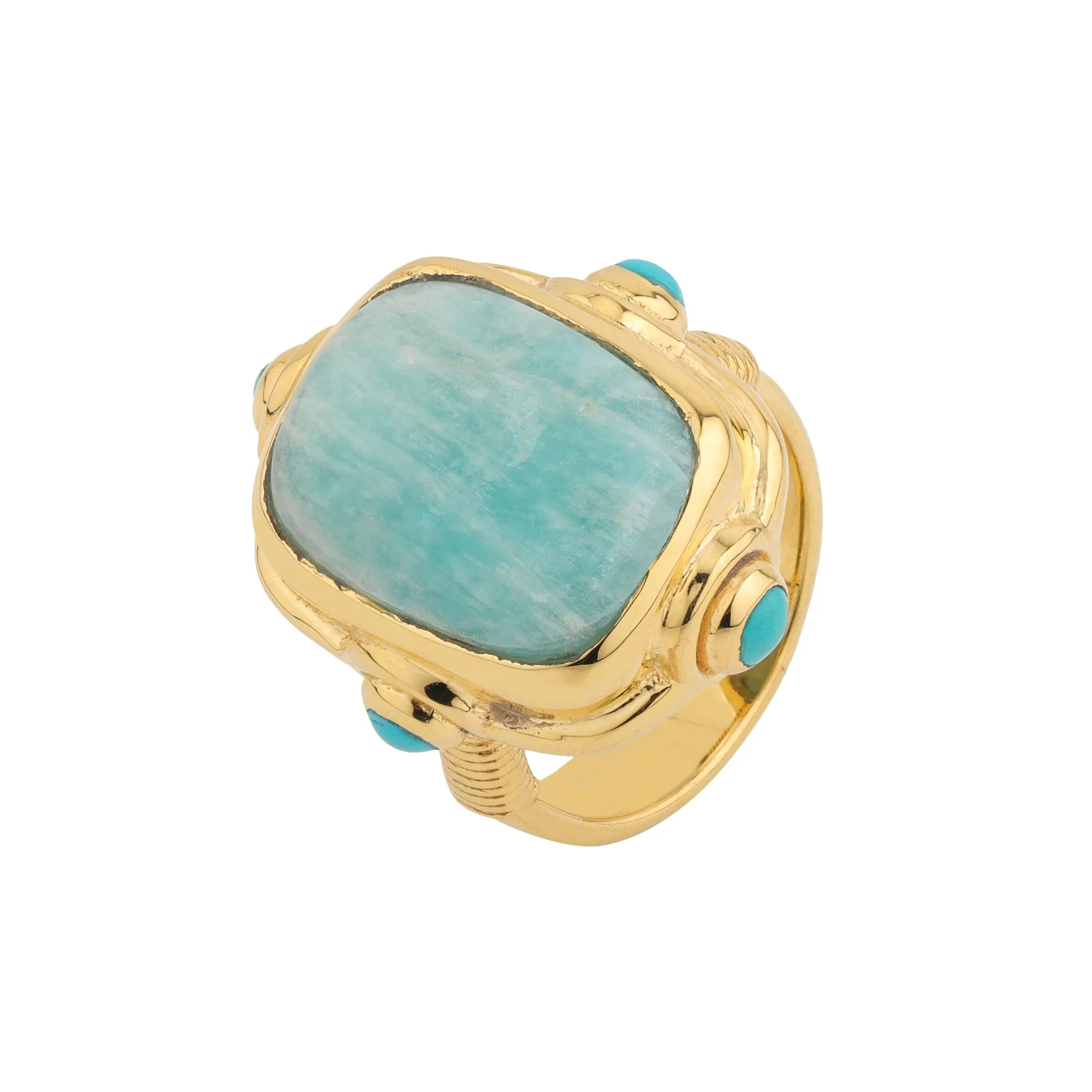 Ring - Cardinal - Amazonite
