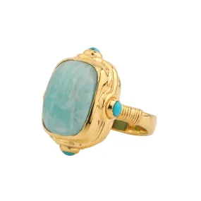 Ring - Cardinal - Amazonite