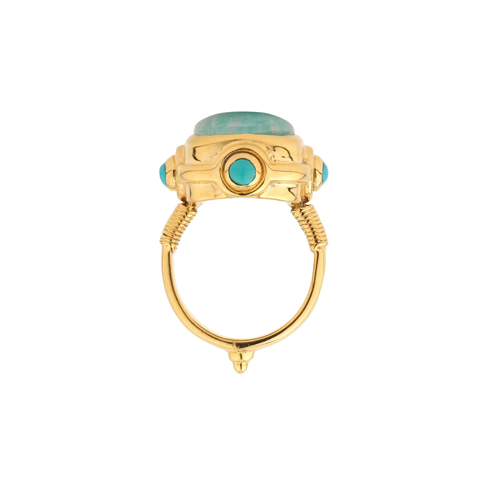 Ring - Cardinal - Amazonite
