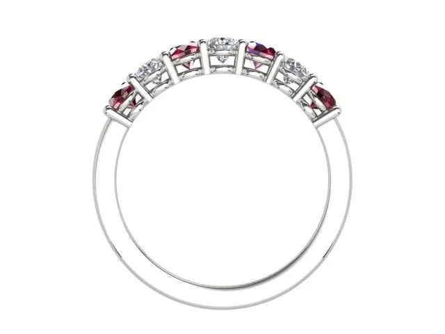 Ruby & Diamond Ring