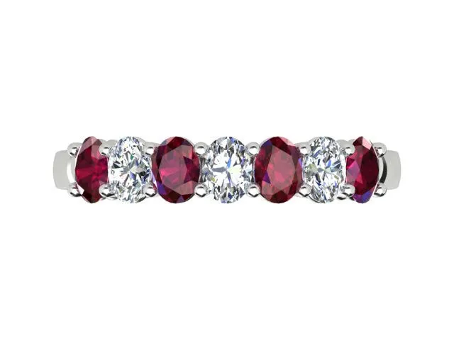 Ruby & Diamond Ring