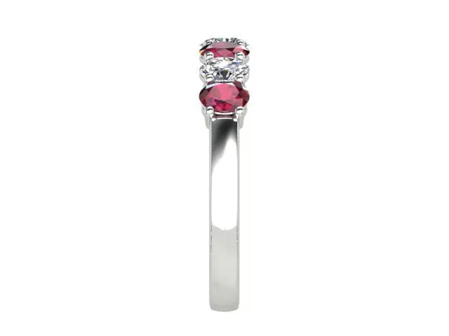Ruby & Diamond Ring
