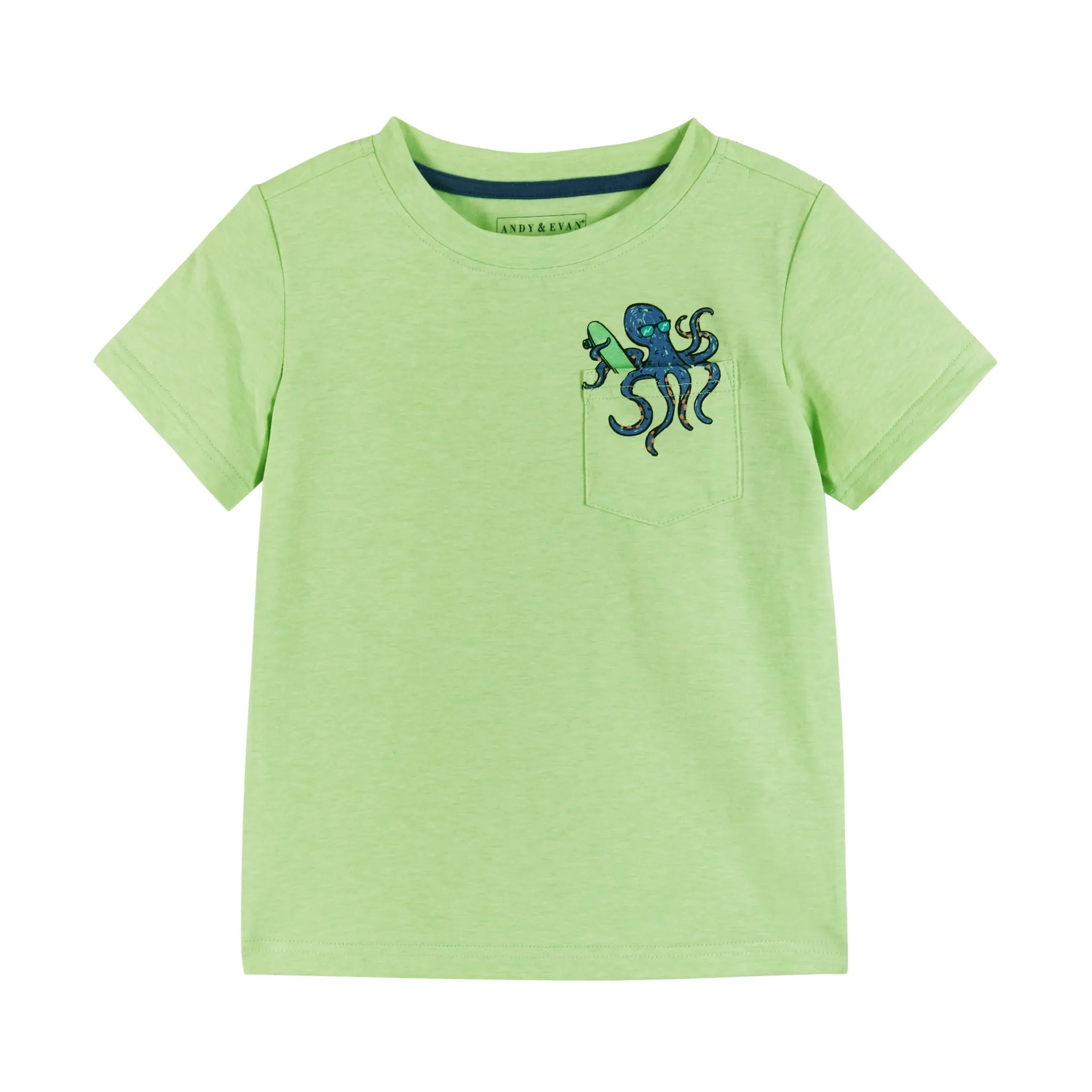 Short Sleeve Jersey Tee | Octopus Shades