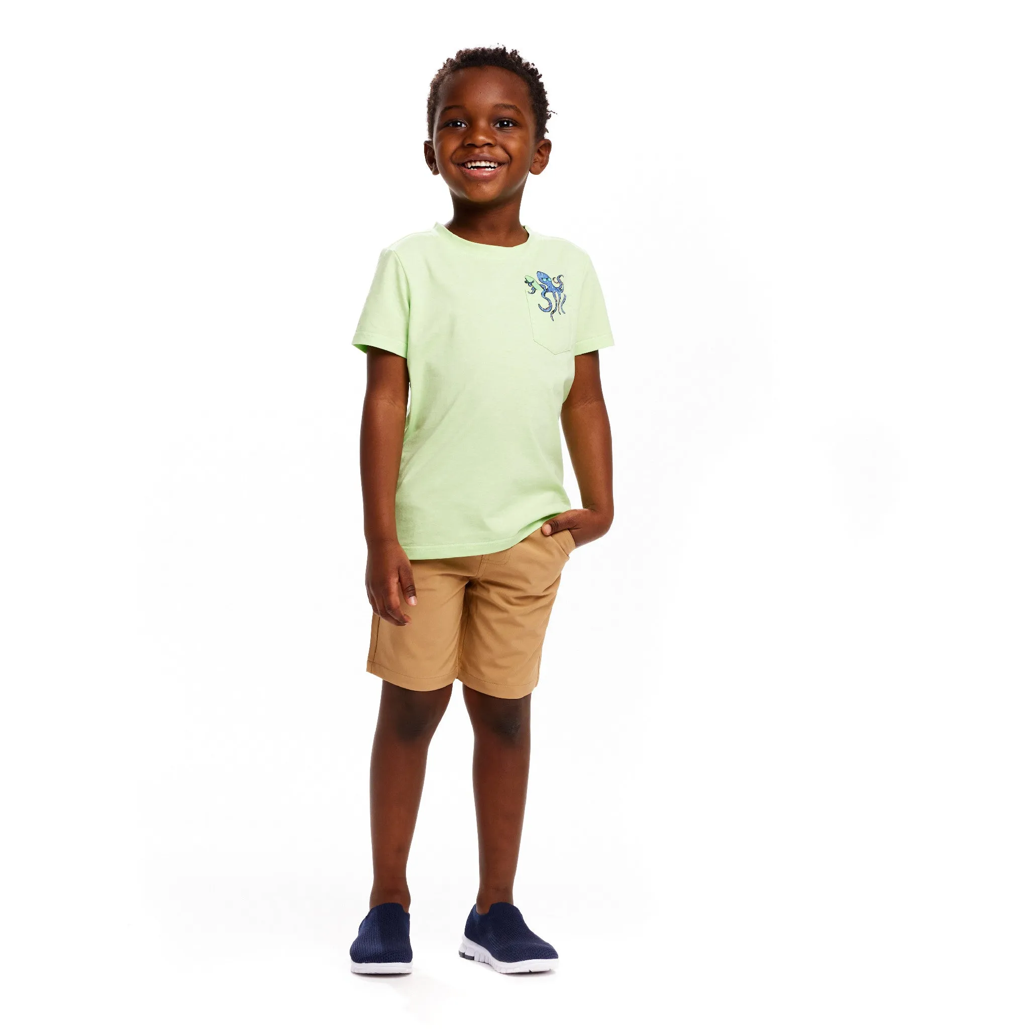Short Sleeve Jersey Tee | Octopus Shades