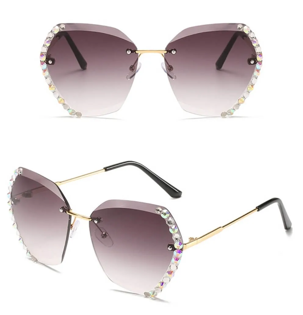 So Glam Sunglasses