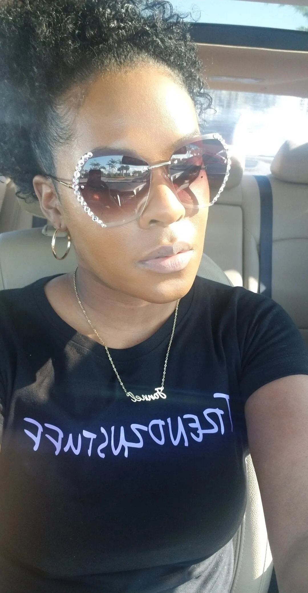 So Glam Sunglasses