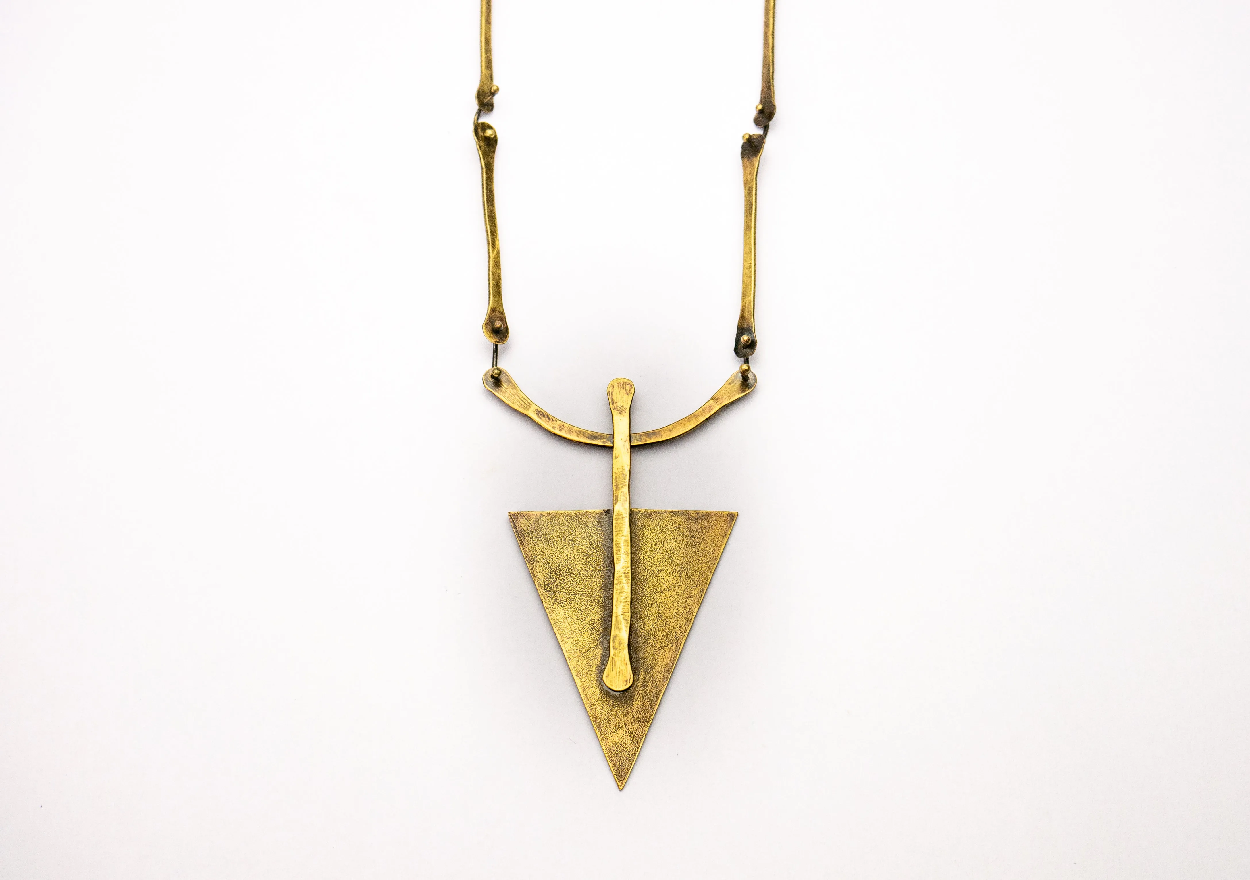 Triangle Long Necklace