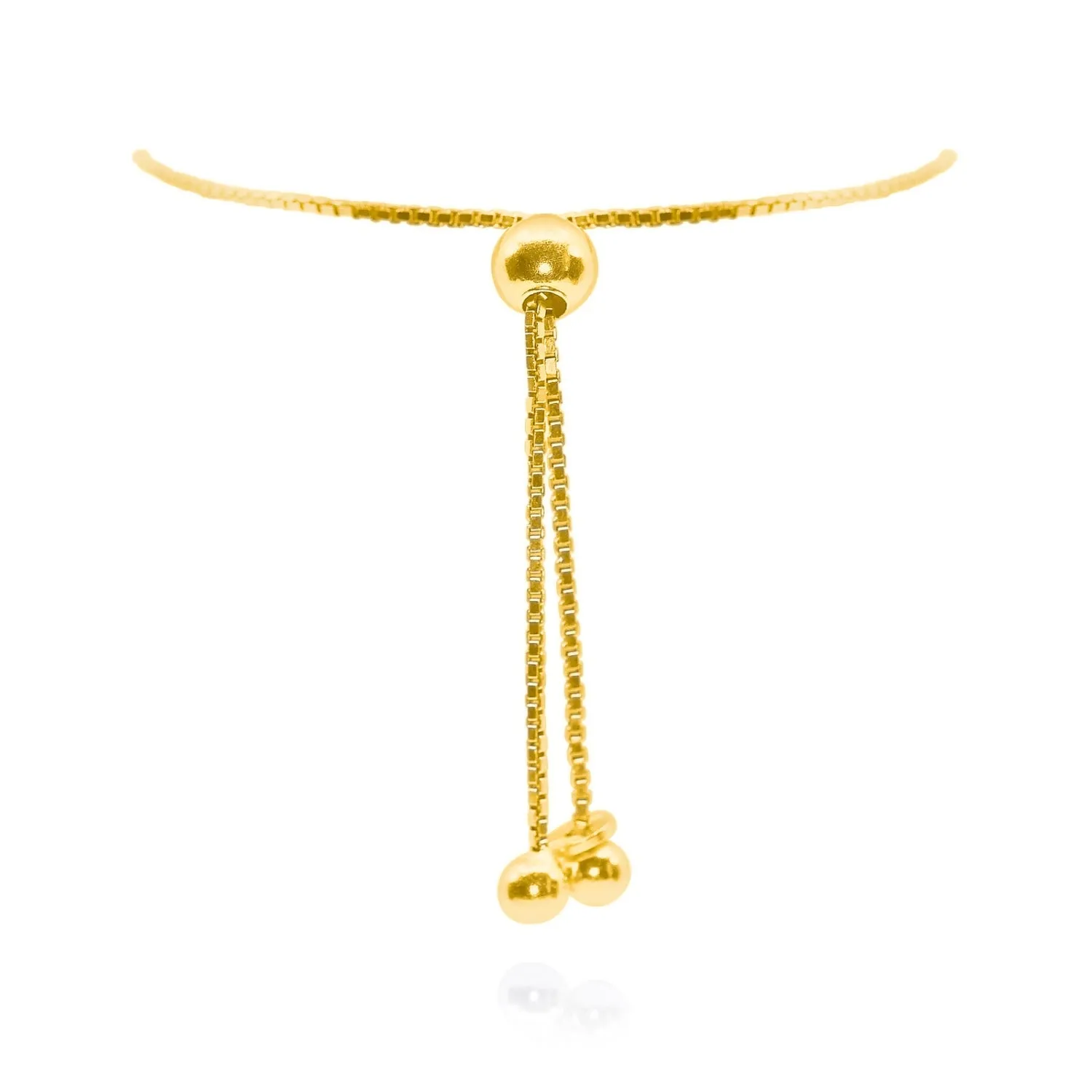 VALERIA GOLD EXTRA SMALL ADJUSTABLE BRACELET FILIGREE