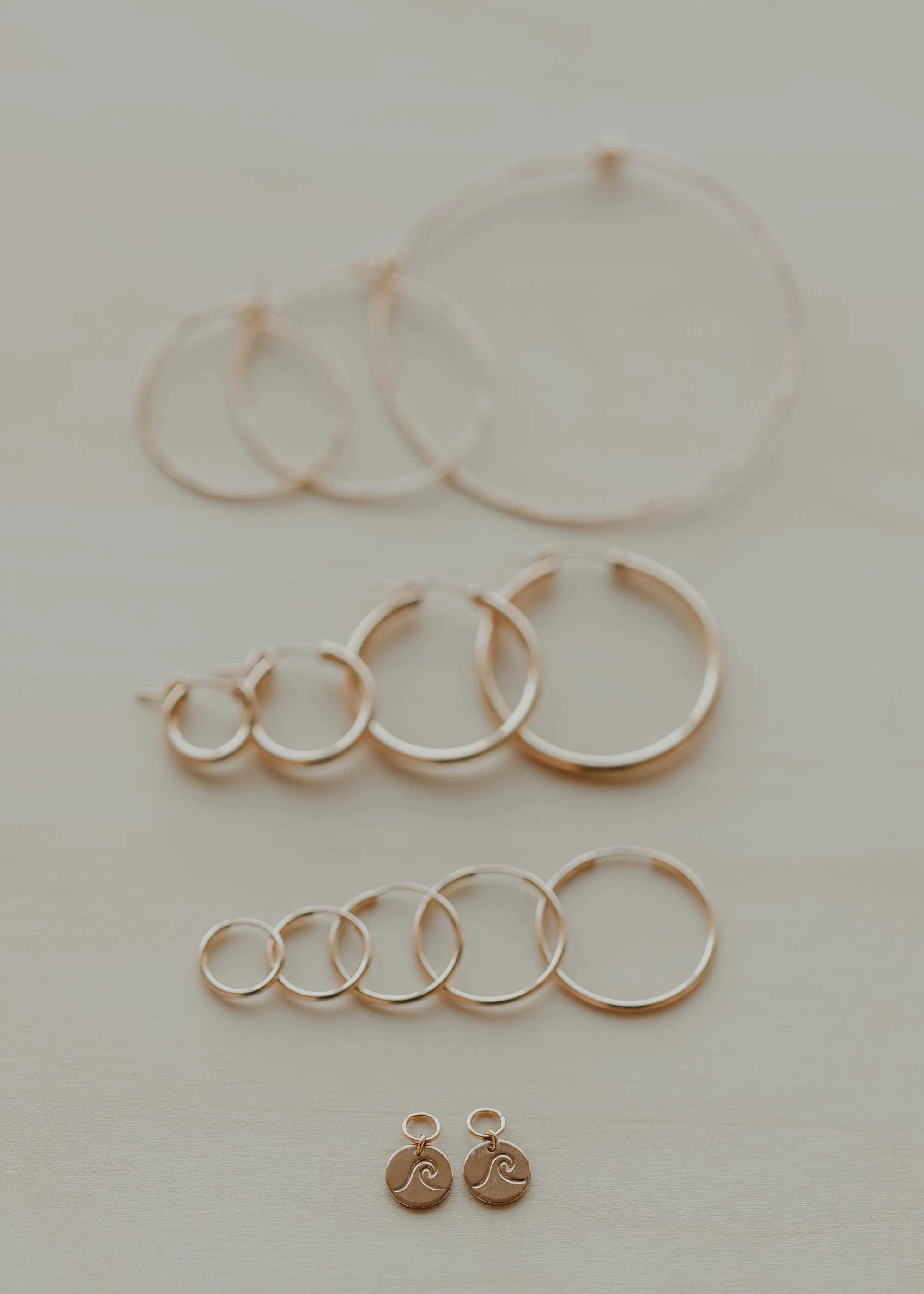 Wave Charms
