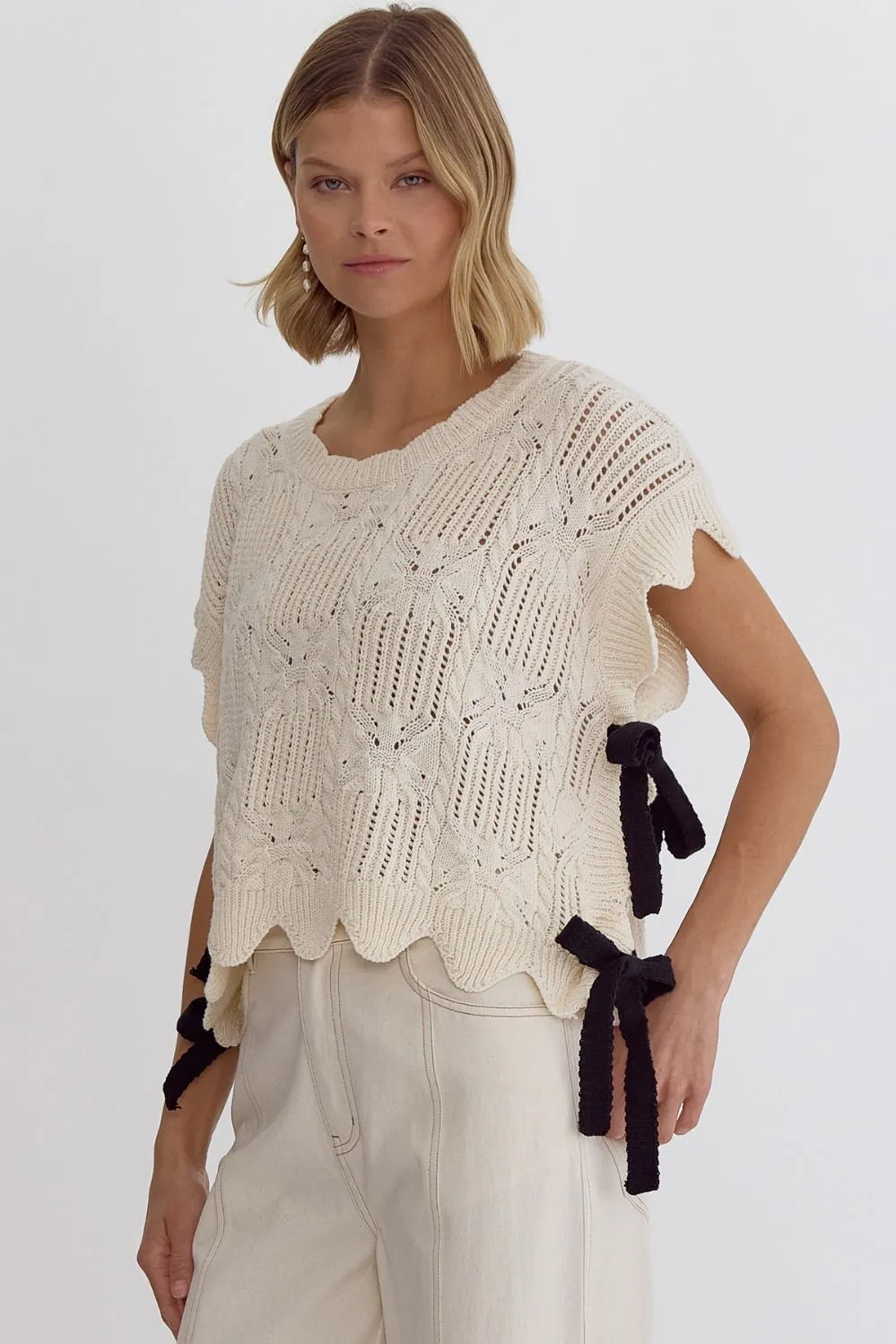Optimize the title of this e-commerce product to make it more relevant and appealing: Enchanting Fantasy Top